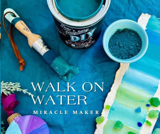 Walk On Water DIY Paint image 0