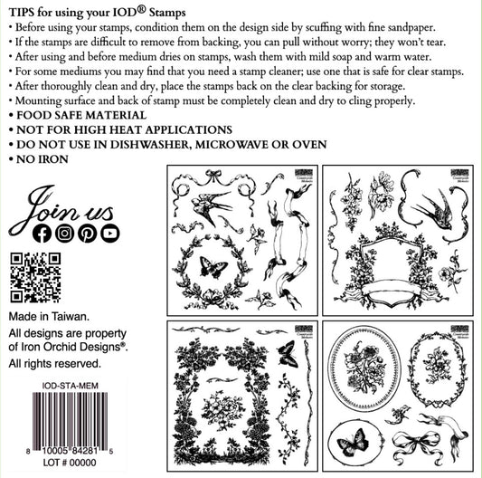 Countryside Memoirs Stamps - IOD Stamps image 0