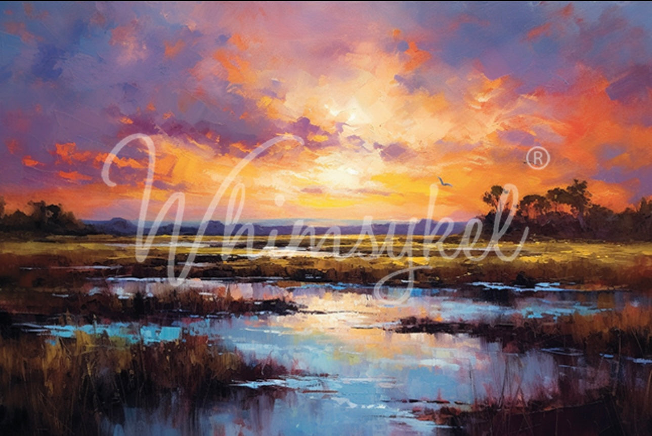 Tybee Tides - Whimsykel Paper image 0