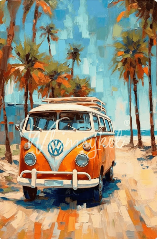 Beach Buggies  - Whimsykel Paper image 0