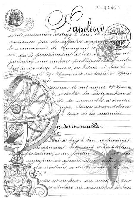 Script - Roycycled Decoupage image 0