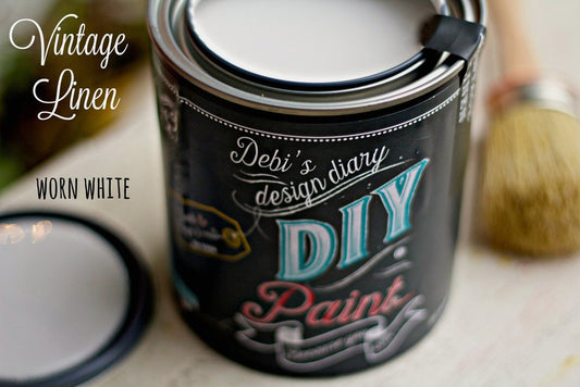 Vintage Linen DIY Paint image 0