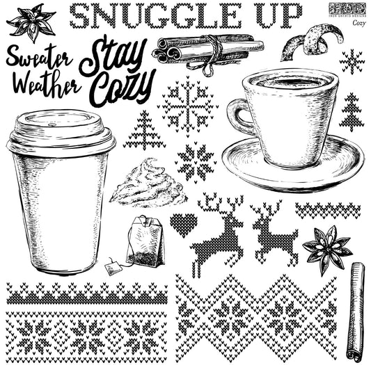 Cozy Stamp IOD (Limited Edition) image 0