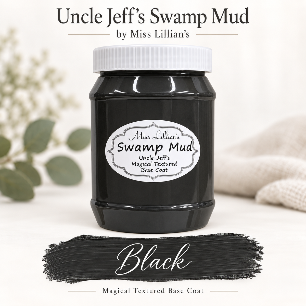 Uncle Jeff's ORIGINAL Swamp Mud Textured Primer