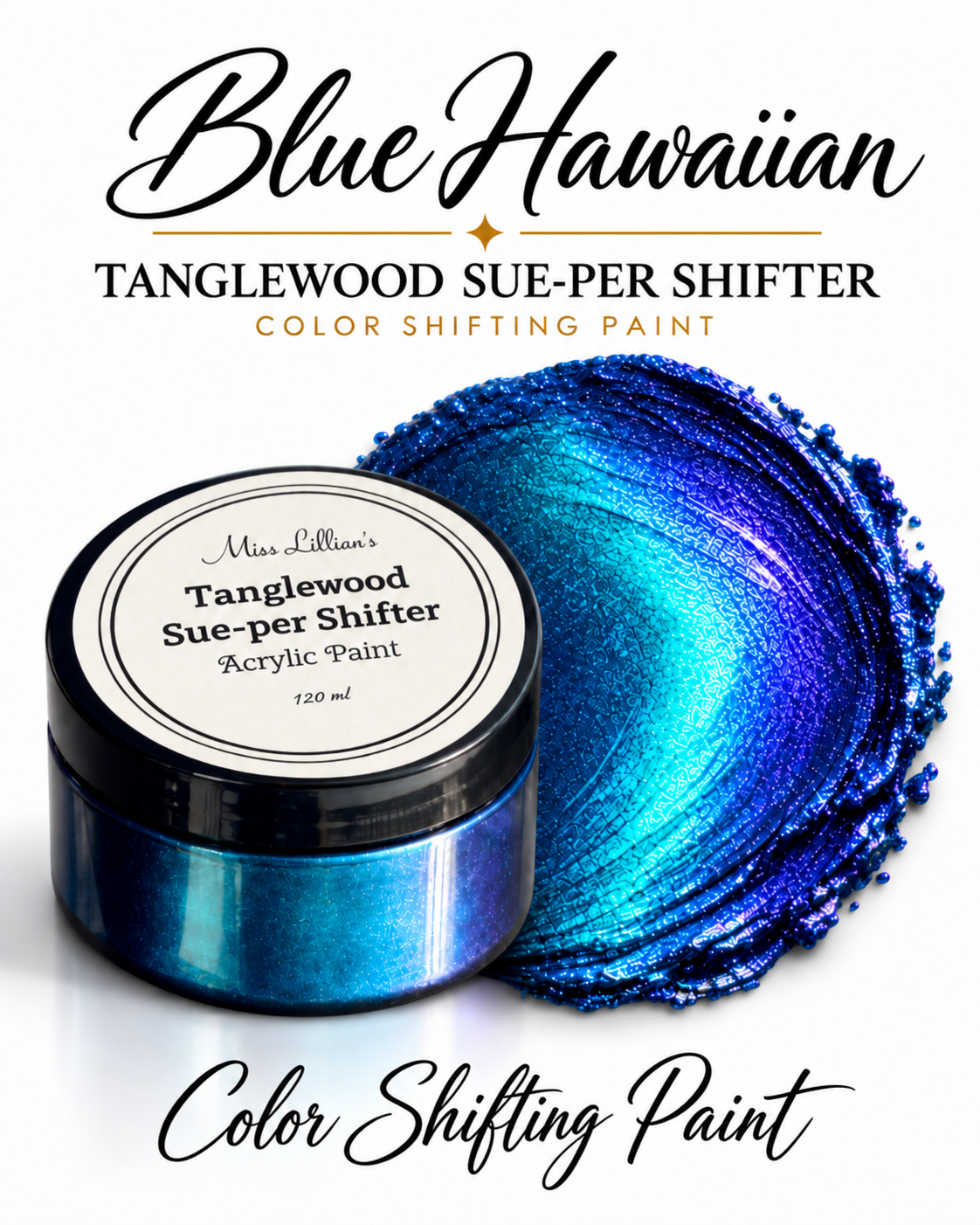 Color Shifting Paint  SAMPLE Pack | Tanglewood Sue-per Shifter