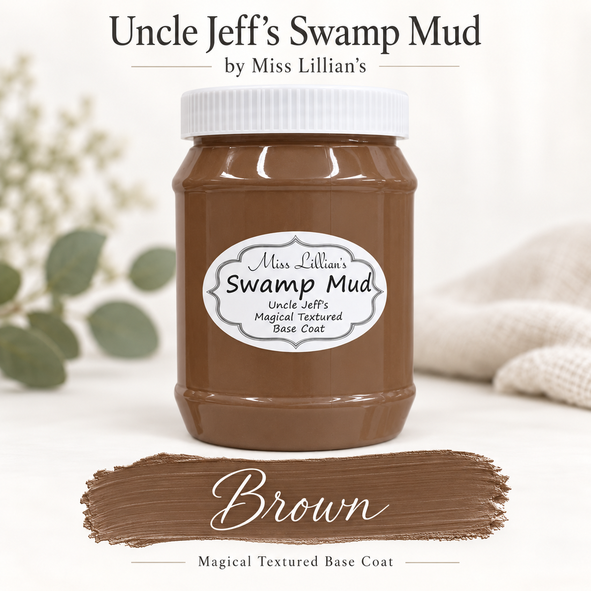 Uncle Jeff's ORIGINAL Swamp Mud Textured Primer