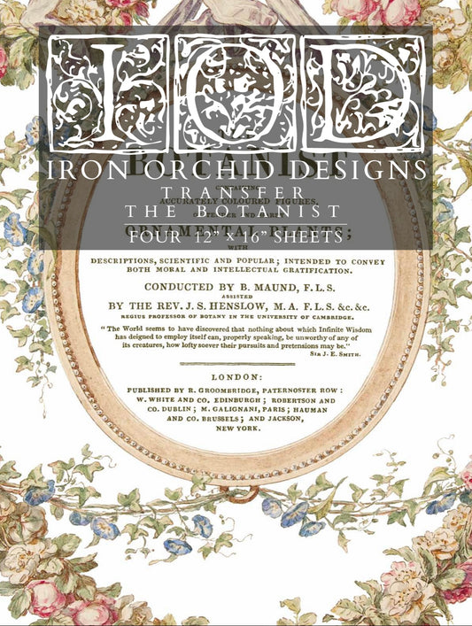The Botanist Decor Transfer - IOD image 0