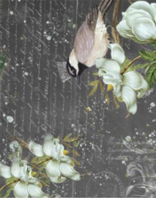 Summer Bird - Roycycled Decoupage image 0