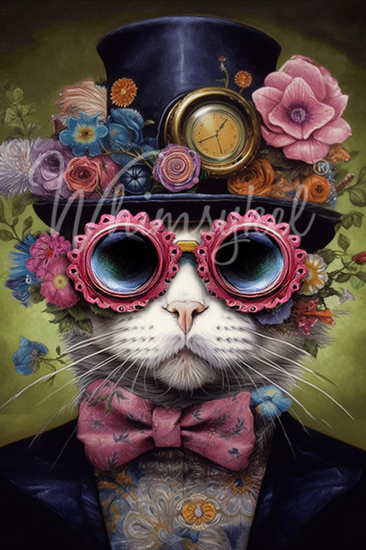 Dapper Dan - Whimsykel Paper image 0