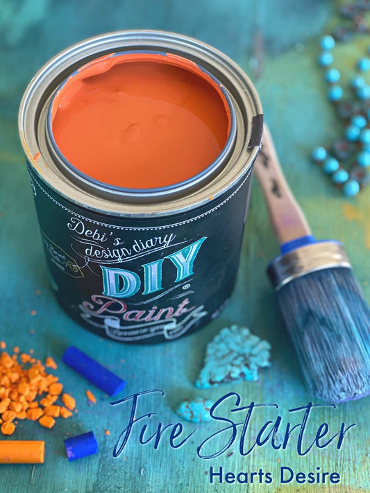 Fire Starter DIY Paint image 0