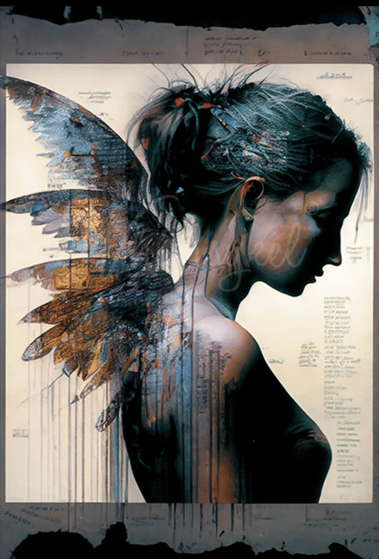 Angels Among Us - Whimsykel Paper image 0