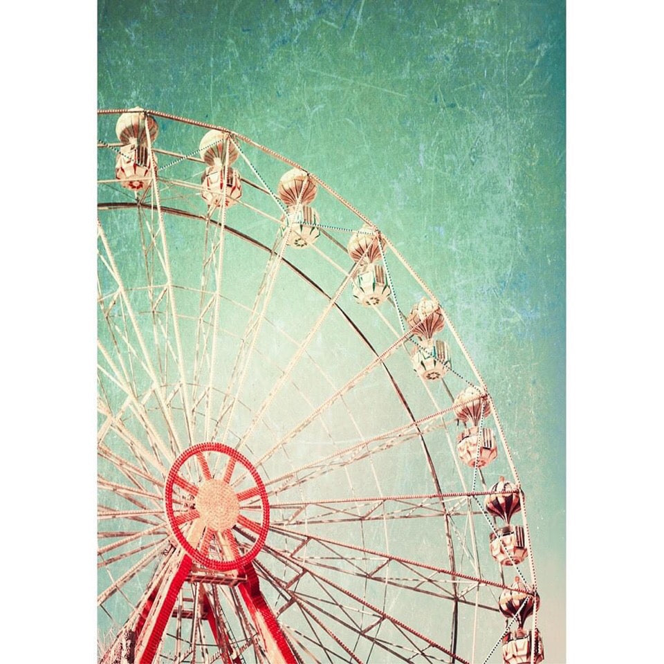 Ferris Wheel - Mint by Michelle Decoupage image 0
