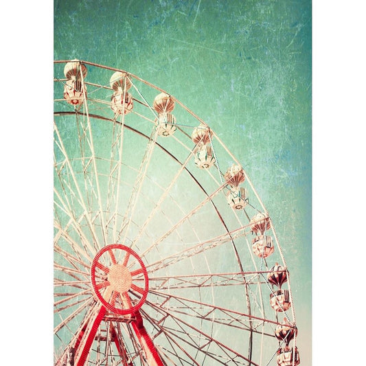 Ferris Wheel - Mint by Michelle Decoupage image 0