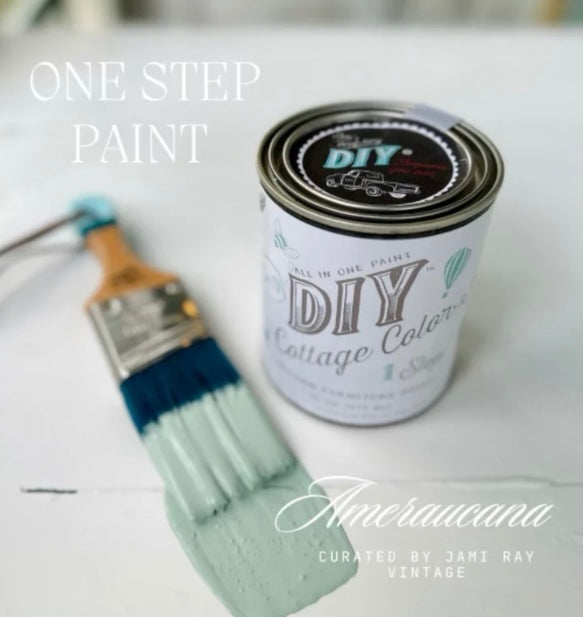 Ameraucana DIY Cottage Color One Step Paint by JRV image 0