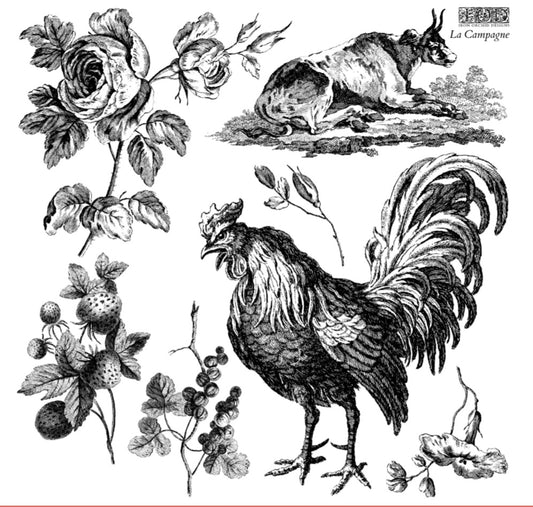 La Campagne Stamps IOD Set of Two Sheets  image 0