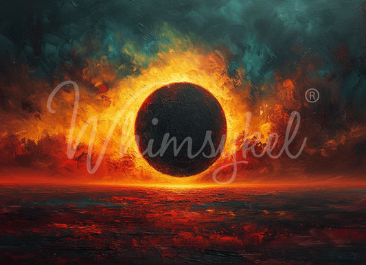 2024 Eclipse - Whimsykel Paper image 0