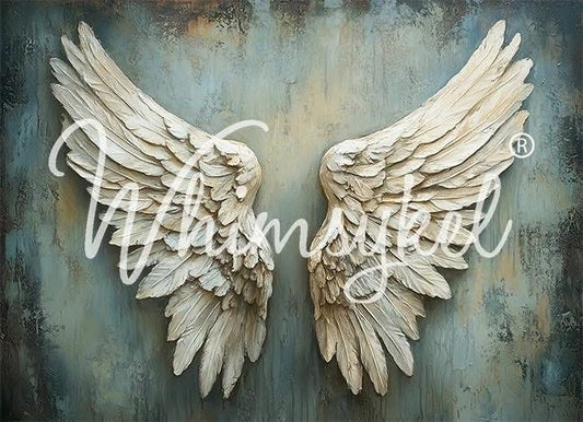 Angel Wings - Whimsykel Paper image 0