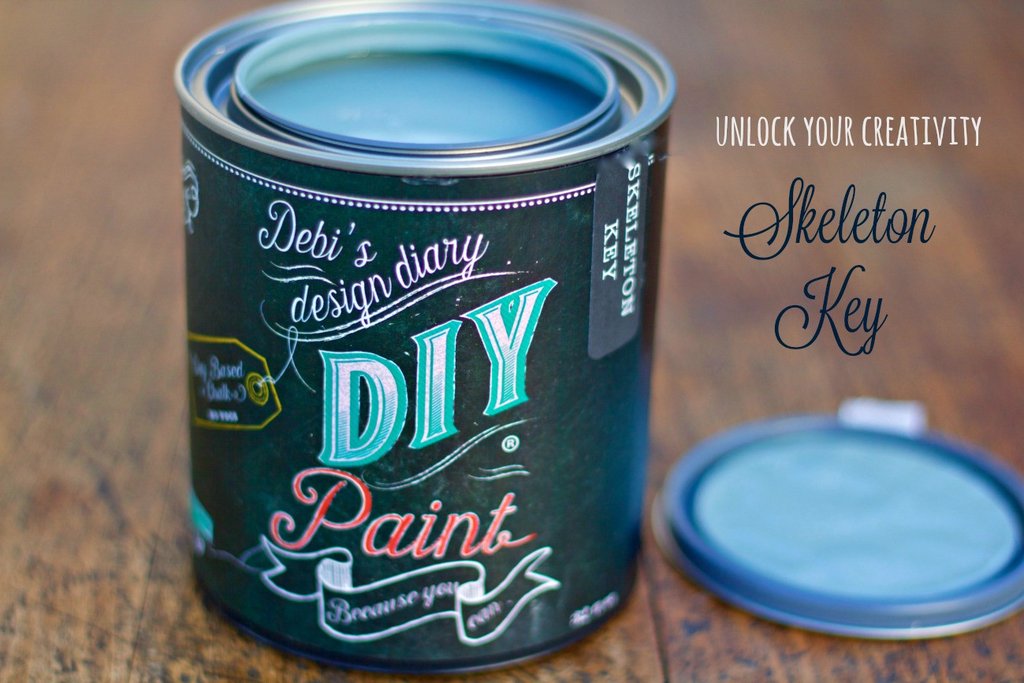 Skeleton Key DIY Paint image 0
