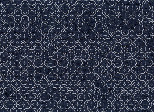 Sashiko - Roycycled Decoupage image 0