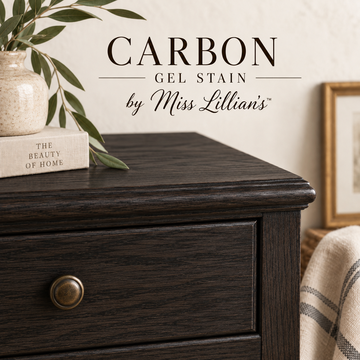 Miss Lillian's Gel Stain - Carbon