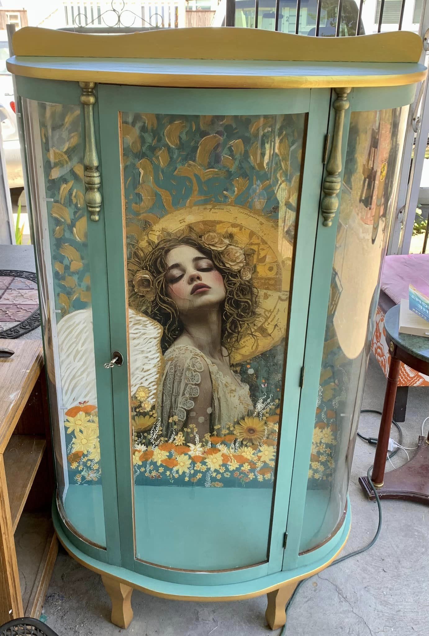 Celestial Gaze | 18 lb Decoupage Tissue Paper | 21x29 in