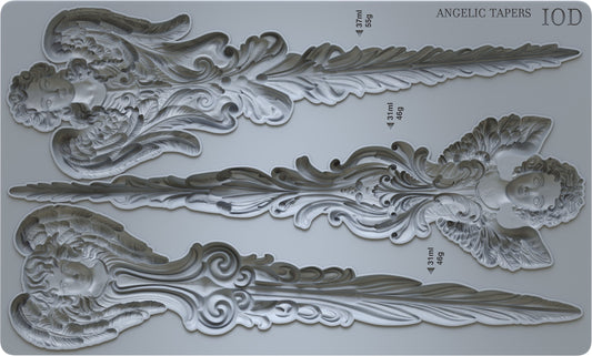 Angelic Tapers (Limited) IOD Moulds  image 0