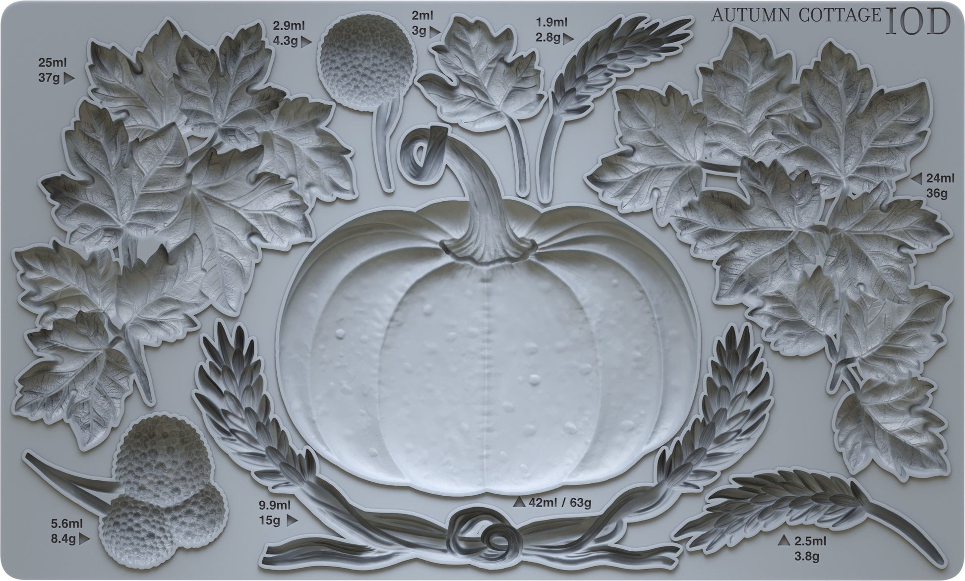 Autumn Cottage (Limited) IOD Moulds  image 0