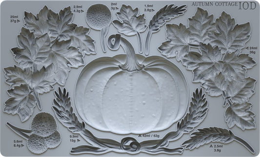 Autumn Cottage (Limited) IOD Moulds  image 0