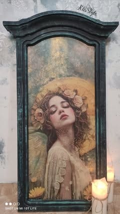 Celestial Gaze | 18 lb Decoupage Tissue Paper | 21x29 in