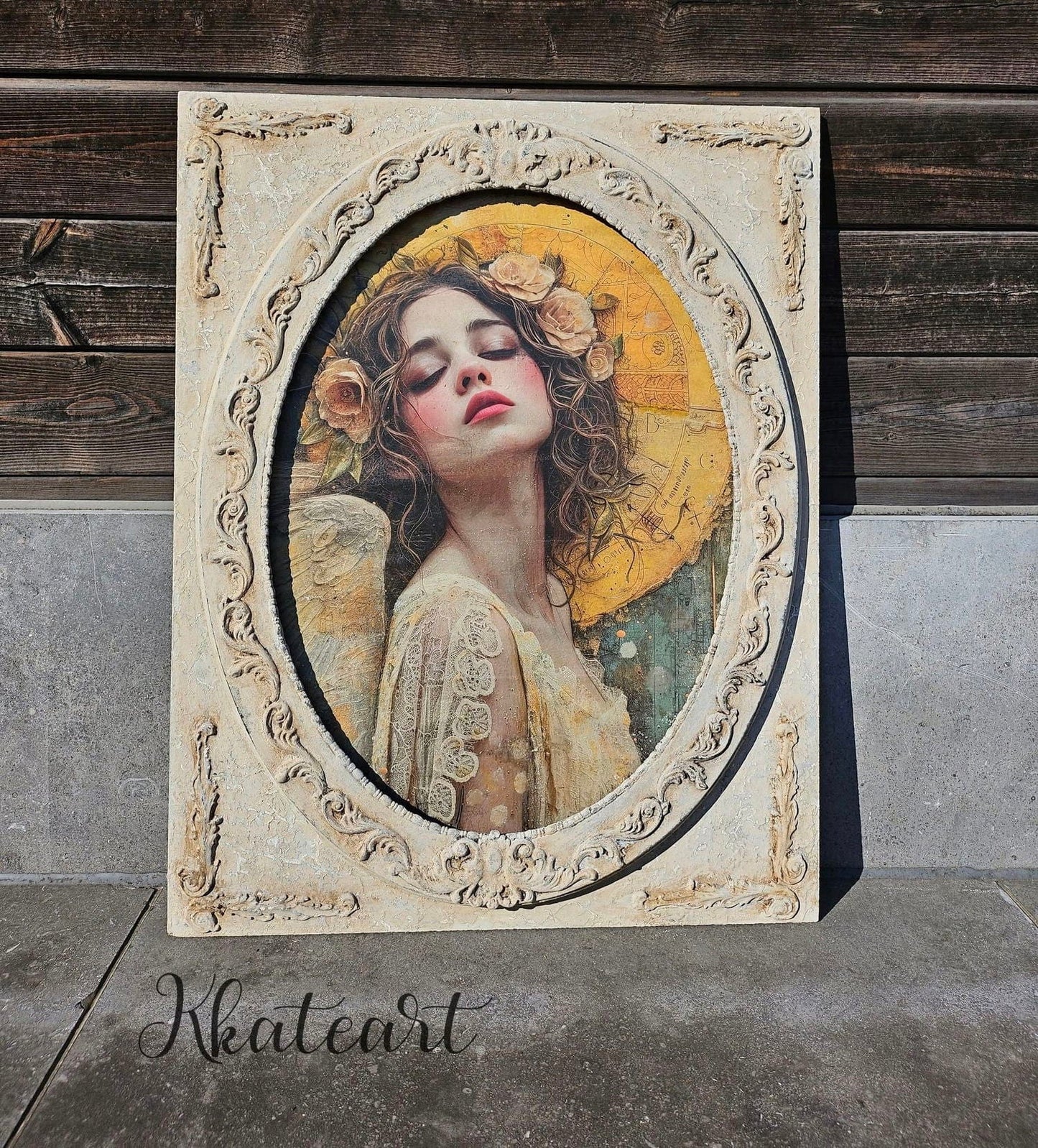 Celestial Gaze | 18 lb Decoupage Tissue Paper | 21x29 in