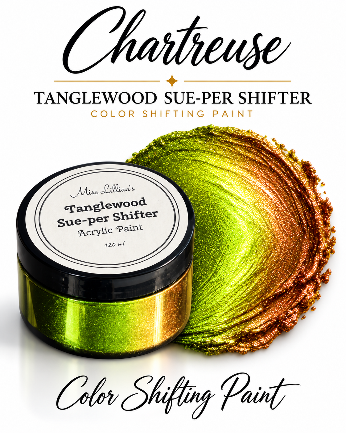 Color Shifting Paint  SAMPLE Pack | Tanglewood Sue-per Shifter