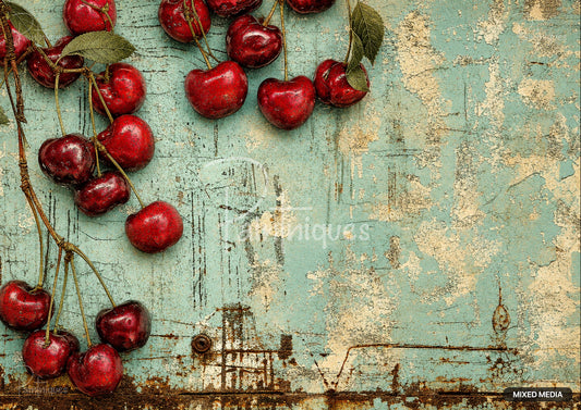 Cherries Jubilee Decoupage Paper - Paintniques