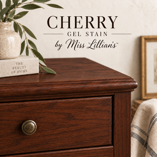 Miss Lillian's Gel Stain - Cherry