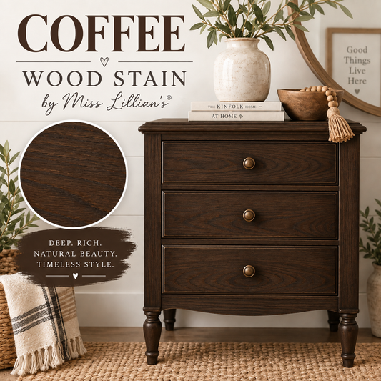 Wood Stain - Coffee
