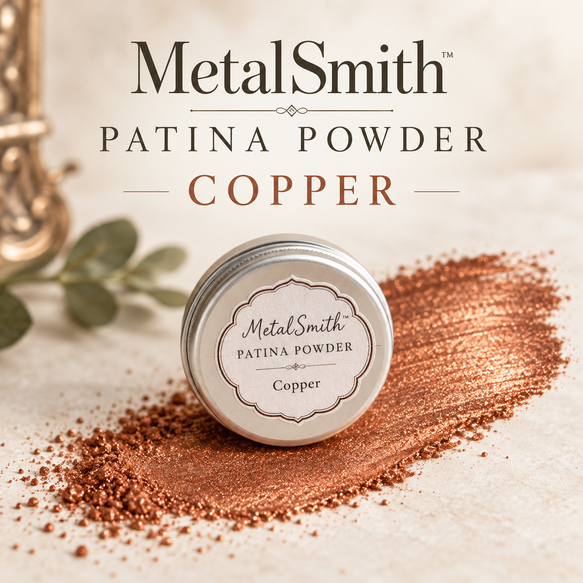 MetalSmith Patina Powder - Copper