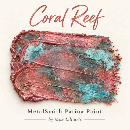 MetalSmith Patina Paint - Coral Reef