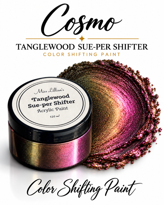 Cosmo Color Shifting Paint – Pink & Gold | Tanglewood Sue-per Shifter