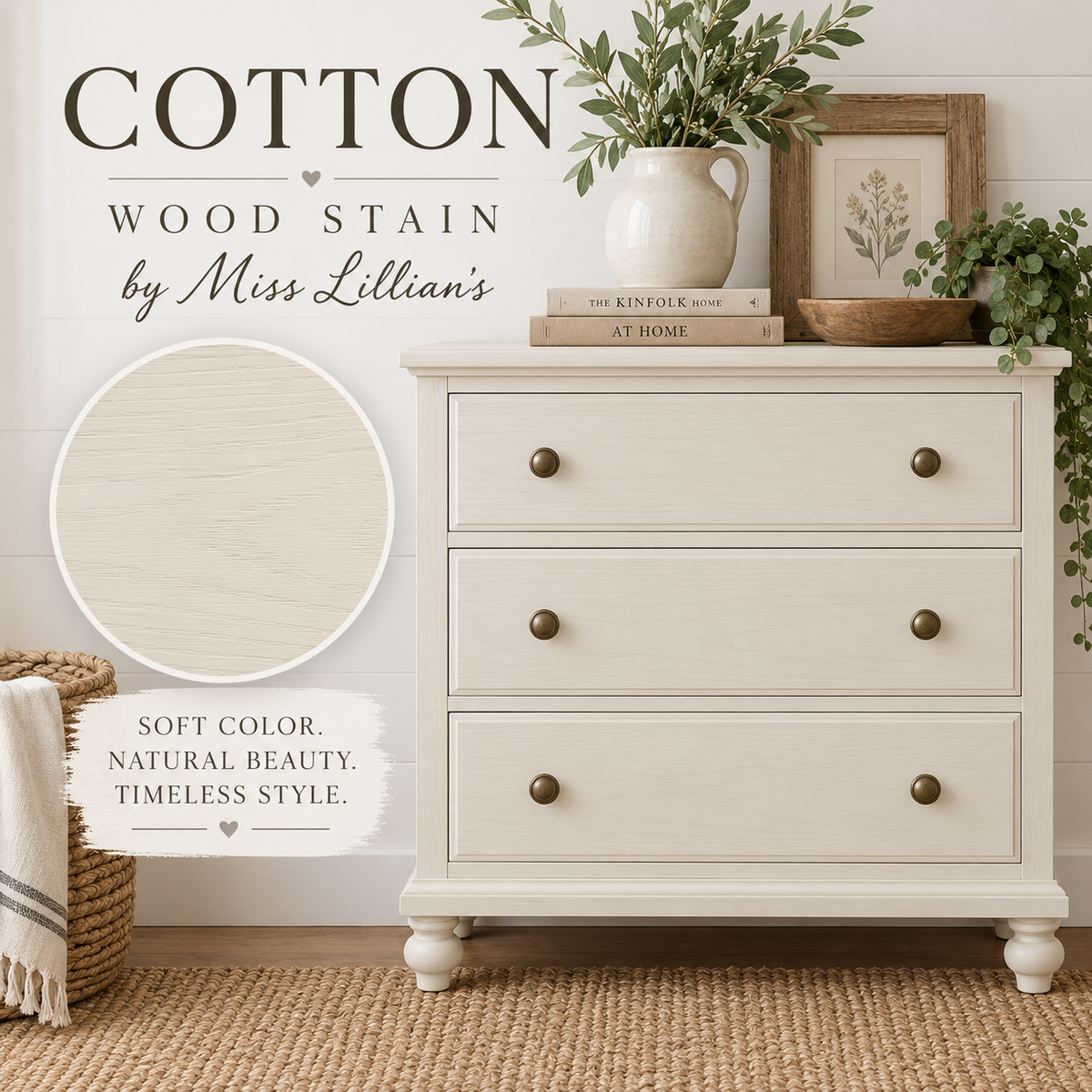 Wood Stain - Cotton