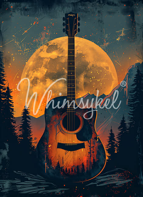 Country Music - Whimsykel Paper
