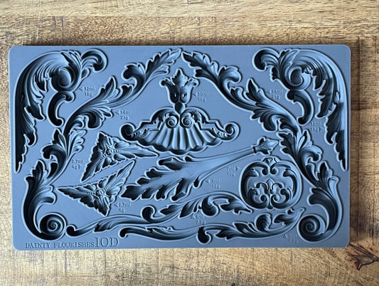 Dainty Flourishes IOD Moulds  image 0