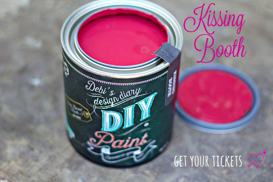 Kissing Booth DIY Paint image 0