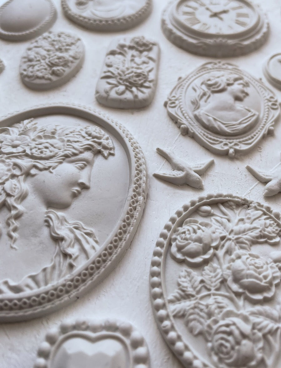 Cameos IOD Moulds image 1