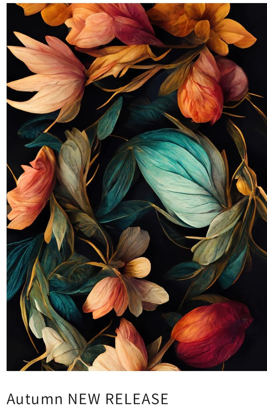 Autumn Decoupage (Mint By Michelle)  image 0