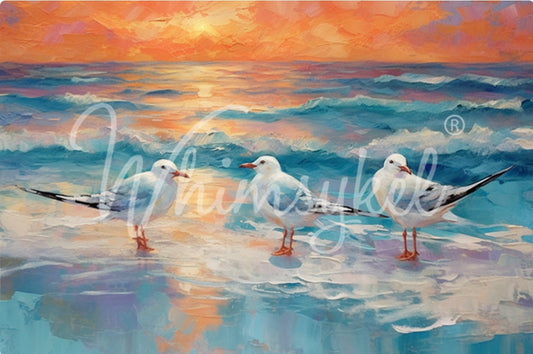 Morning Chatter - Whimsykel Paper image 0