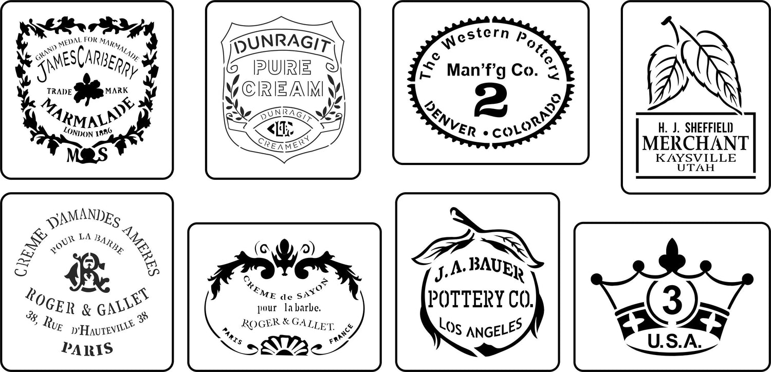 Crock Minis - JRV Stencil image 0