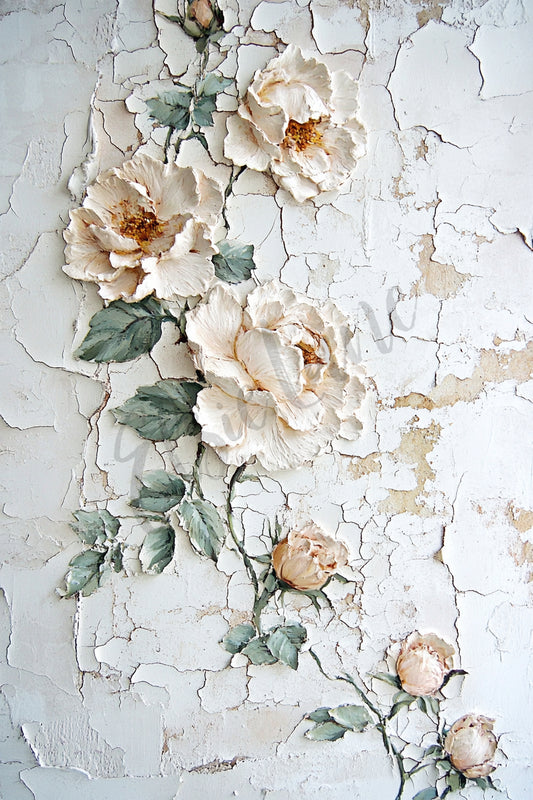 Climbing Grace - Elsie Lane Decoupage Paper image 0