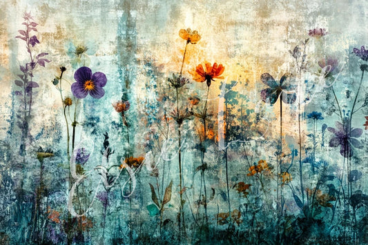 Sunset Chorus - Elsie Lane Decoupage Paper image 0