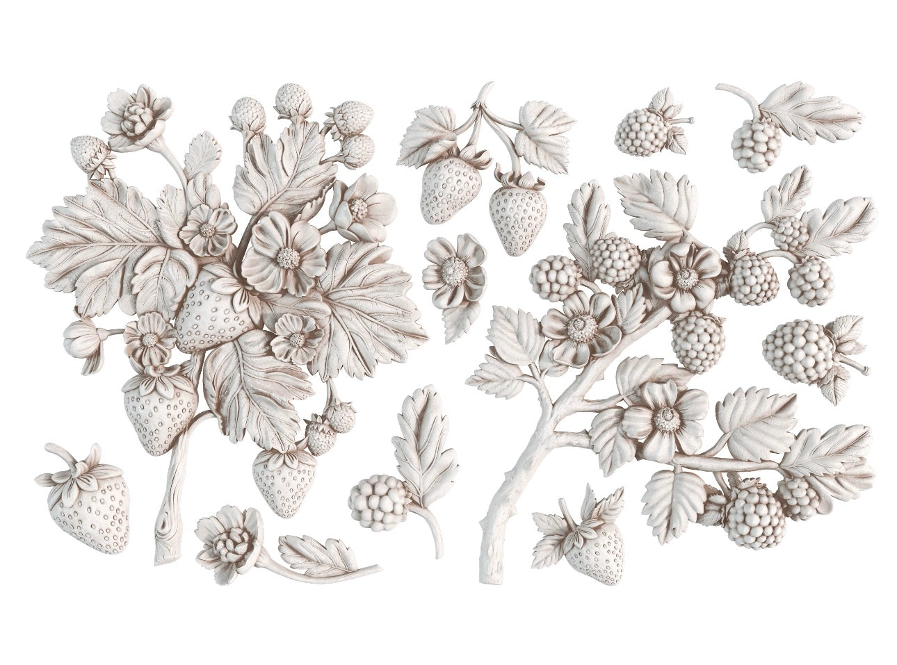 Wild Berries - IOD Moulds  image 1