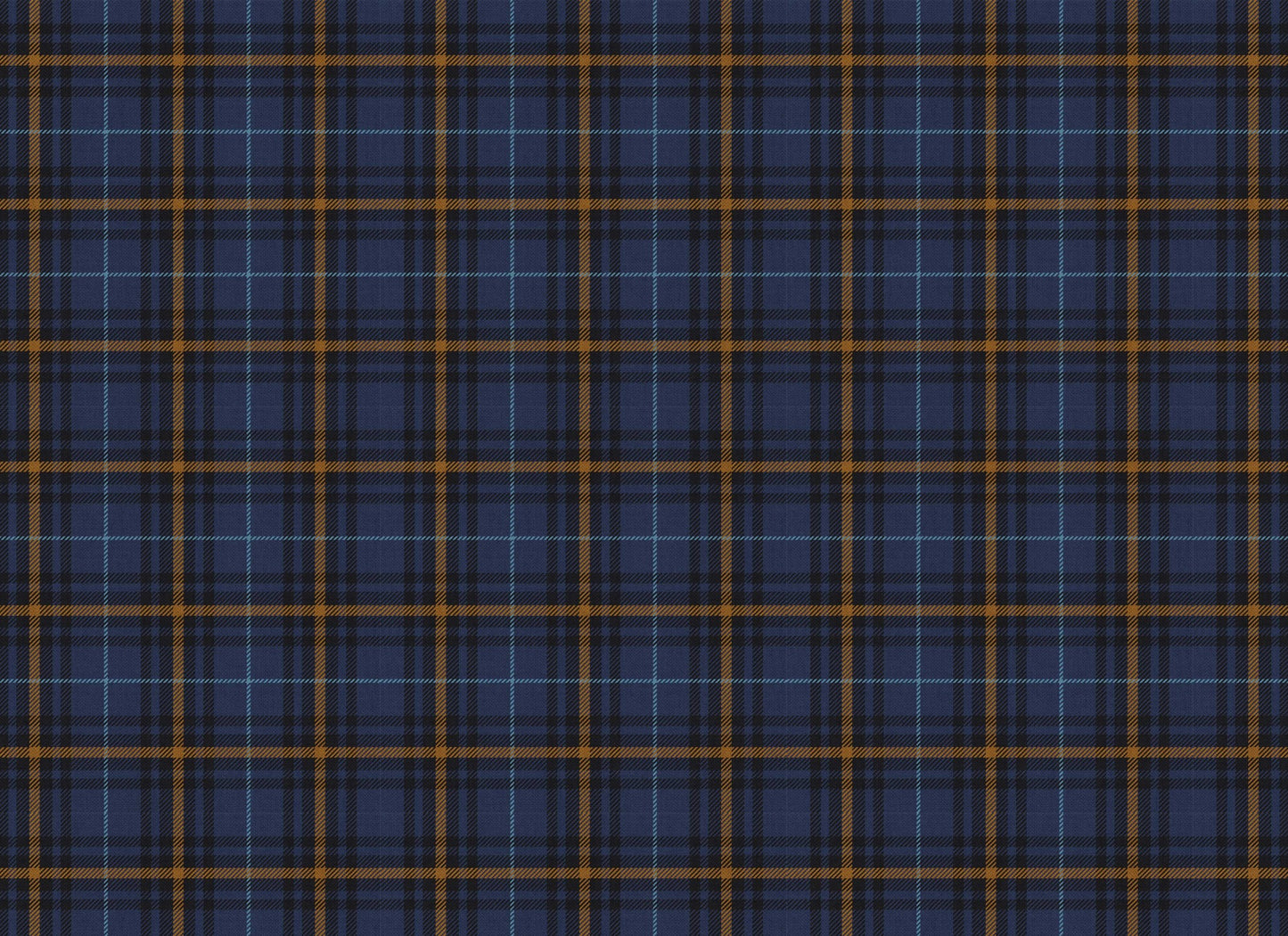 Blue Tartan - Roycycled Decoupage image 0