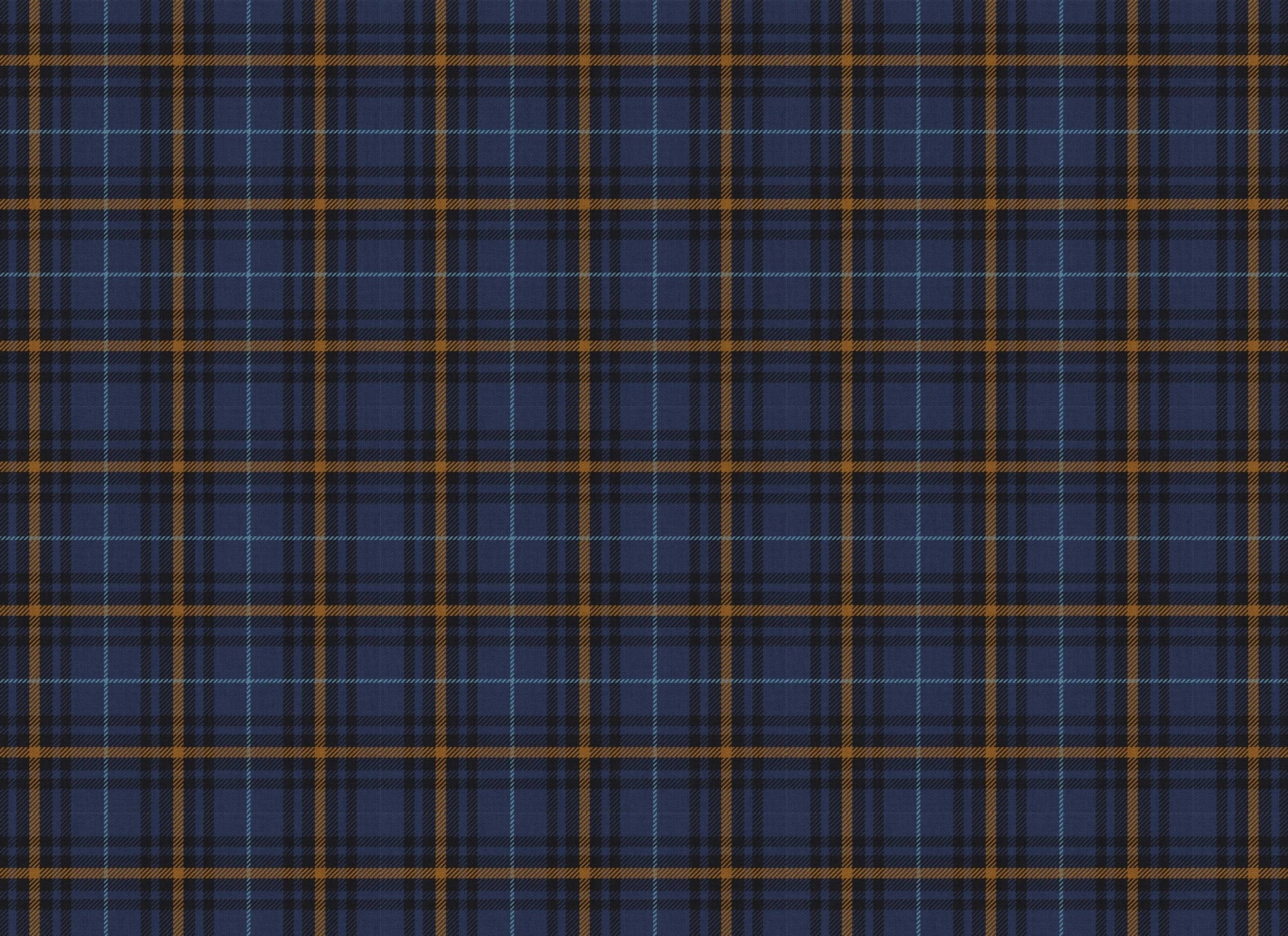 Blue Tartan - Roycycled Decoupage image 0